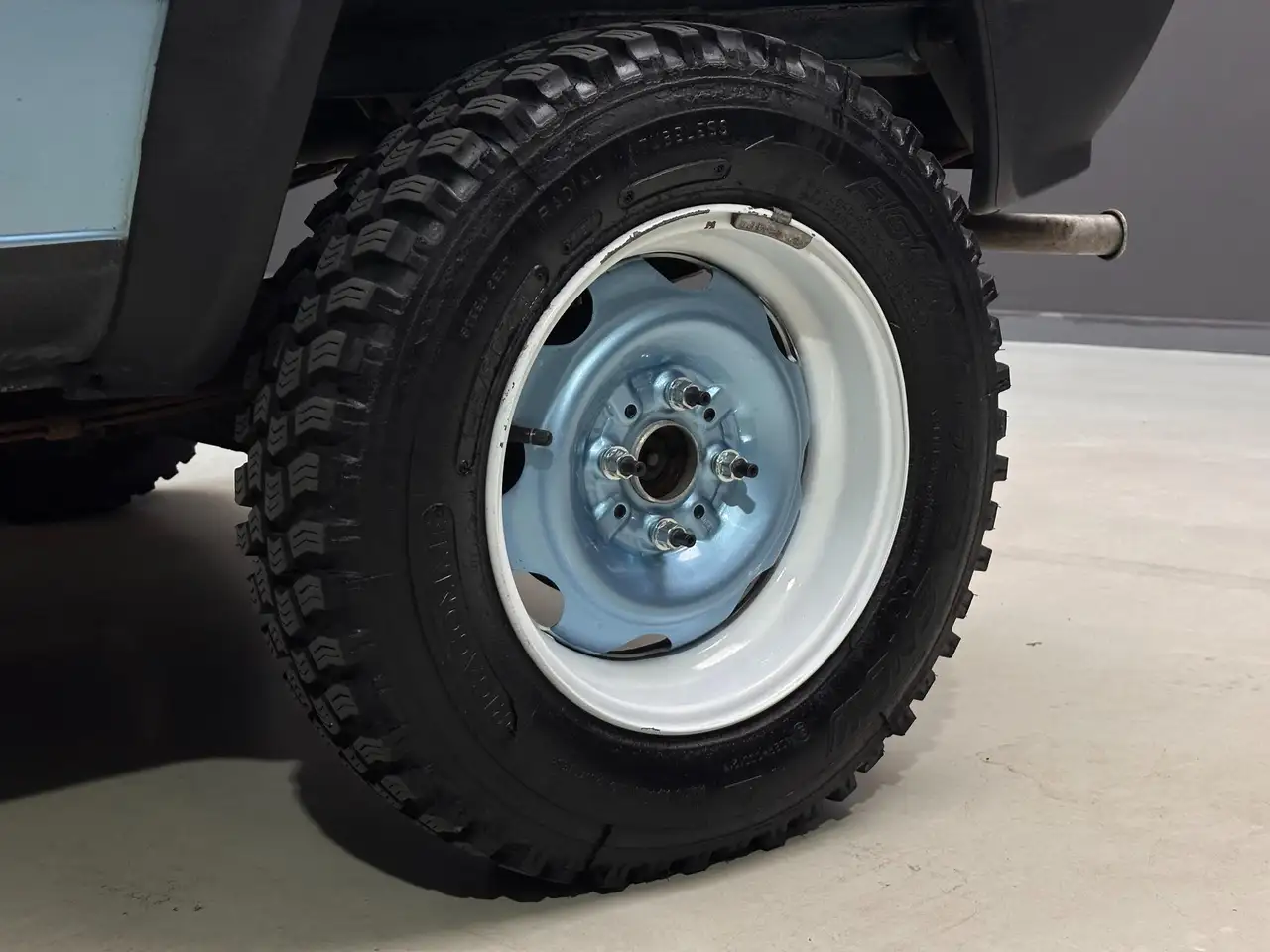 Fiat Panda 4X4 1.0, foto 5