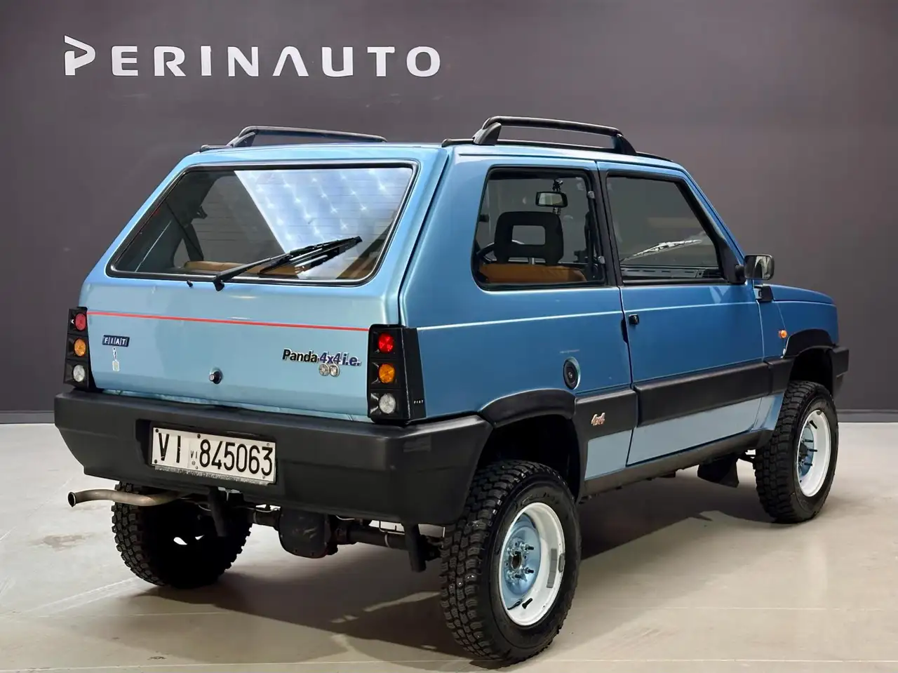 Fiat Panda 4X4 1.0, foto 3