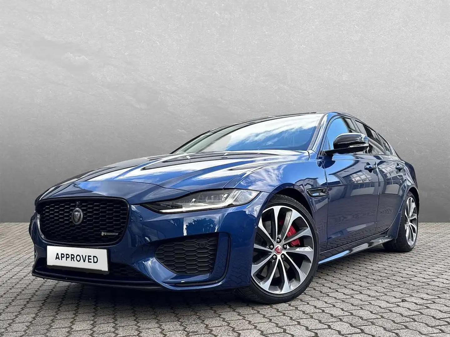 Jaguar XE P250 Aut. R-Dynamic Black Blu/Azzurro - 1