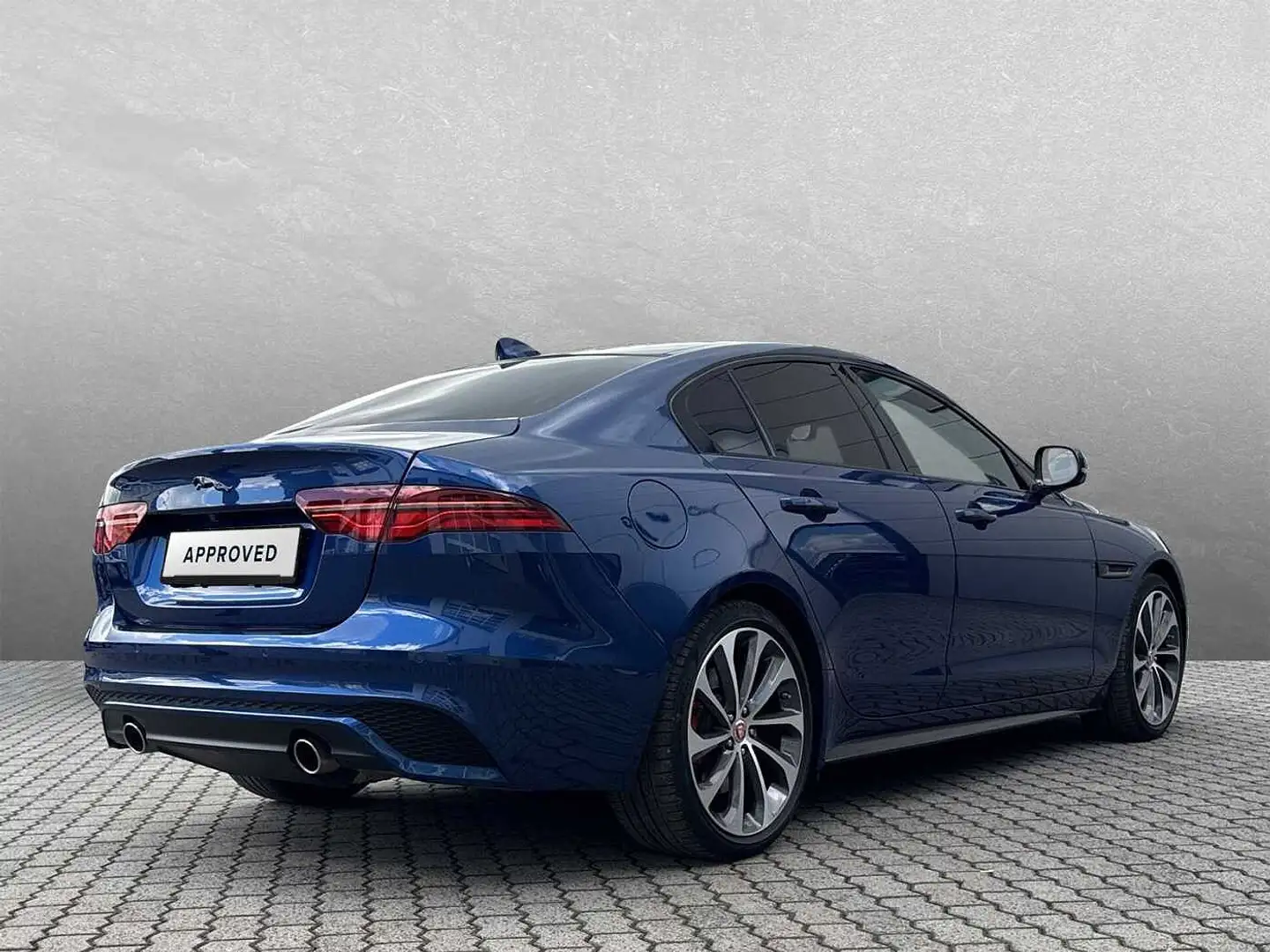 Jaguar XE P250 Aut. R-Dynamic Black Blu/Azzurro - 2