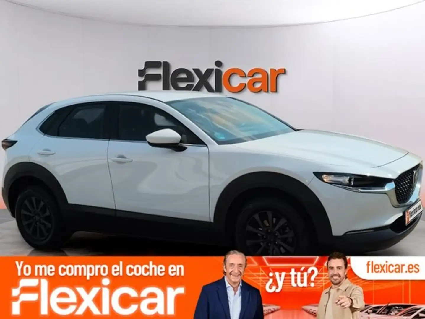 Mazda CX-30 2.5L e-SKYACT G MHEV 103kW Prime-Line MT Blanco - 1