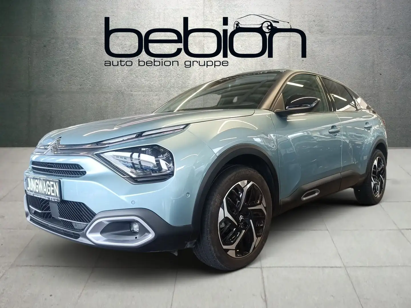 Citroen C4 1.2 PureTech 130 Shine KeyLess LED Navi LM Blau - 2