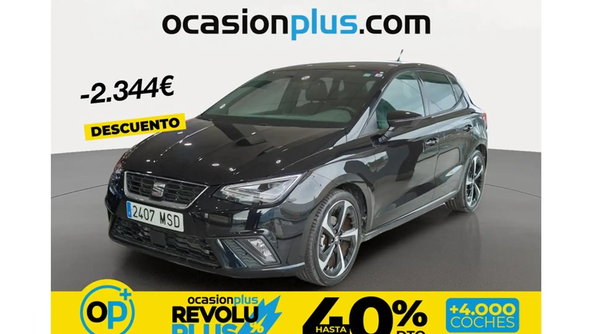 SEAT Ibiza 1.5 TSI S&S FR XS DSG7 150 Schwarz - 1