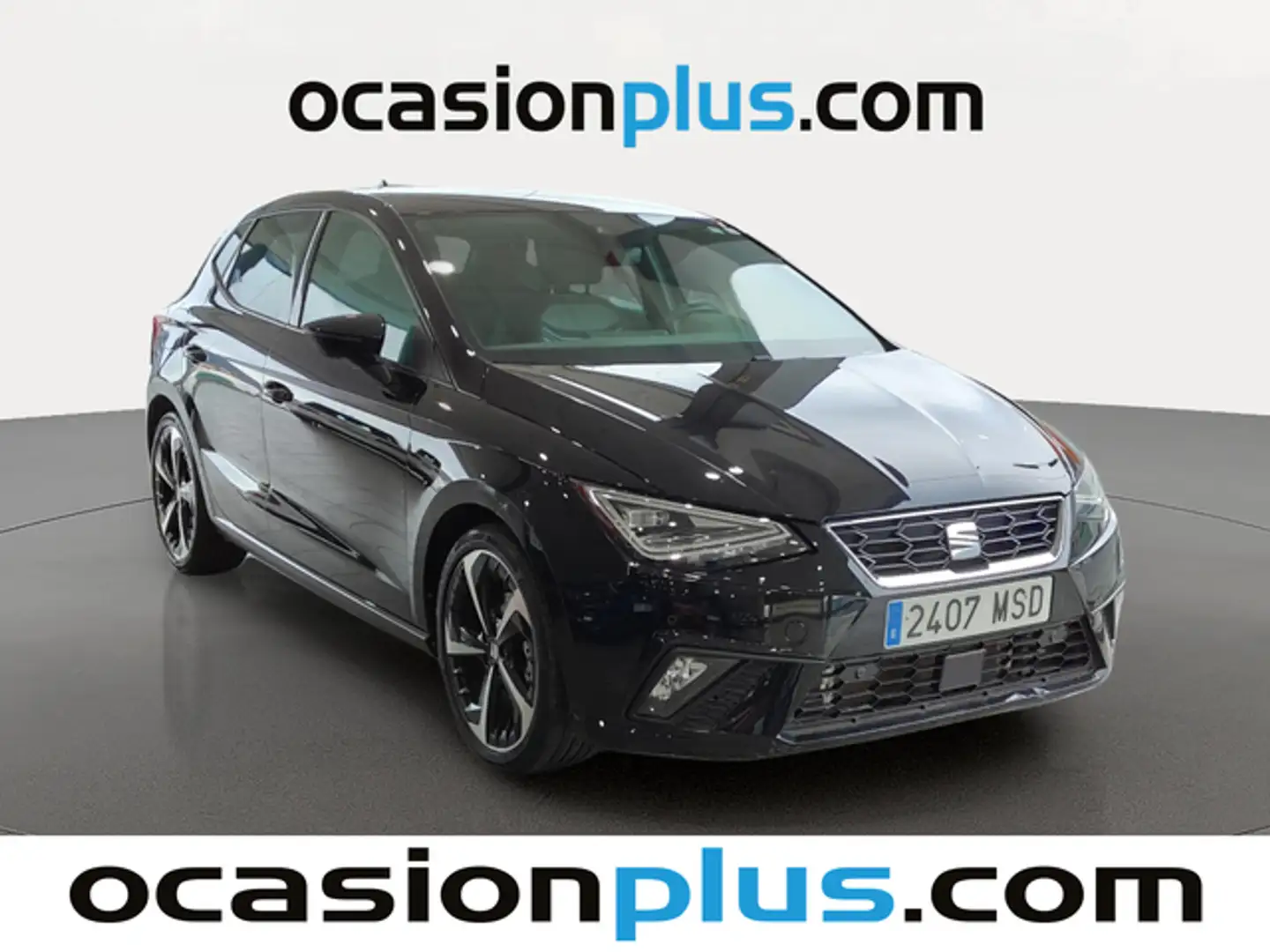 SEAT Ibiza 1.5 TSI S&S FR XS DSG7 150 Schwarz - 2