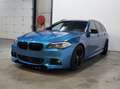 BMW 525 Touring Aut. * M-SPORTPAKET * TOIT PANO * XENON * Blauw - thumbnail 18