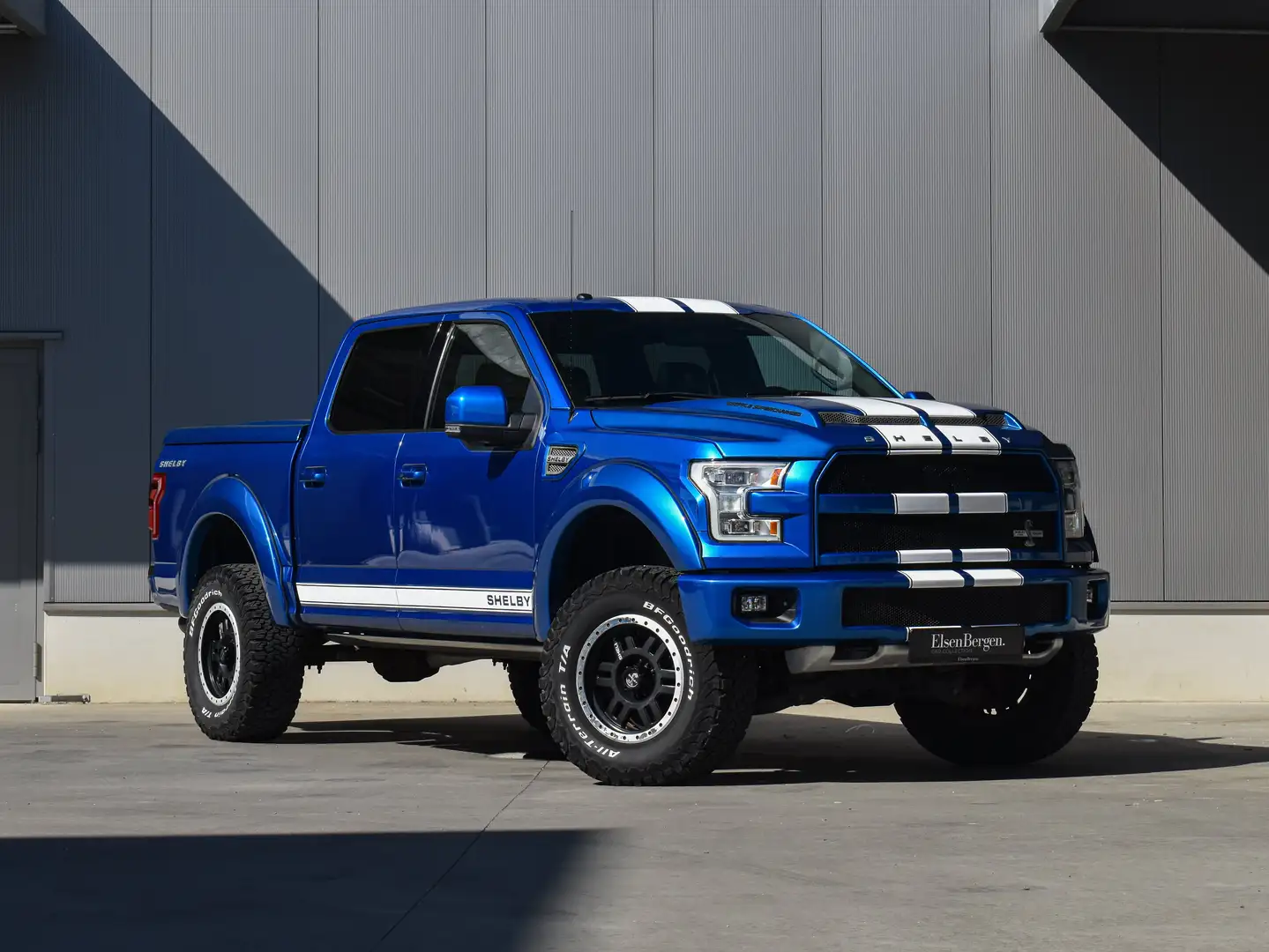 Ford F 150 SHELBY 700 - Velocity Blue - BTW/ VAT/ TVA Blauw - 1