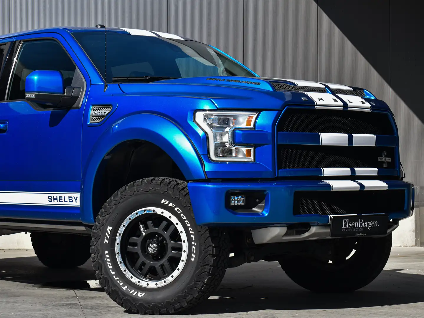 Ford F 150 SHELBY 700 - Velocity Blue - BTW/ VAT/ TVA Blauw - 2