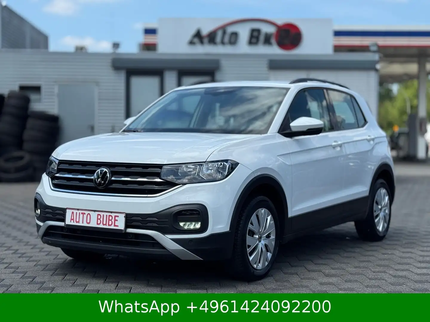 Volkswagen T-Cross Life KAMERA|AUTOM|SPURHALTE Blanco - 1