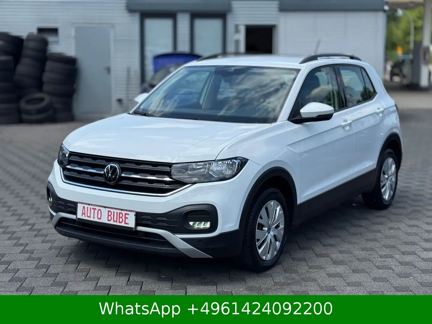 Volkswagen T-Cross Life KAMERA|AUTOM|SPURHALTE Blanco - 2