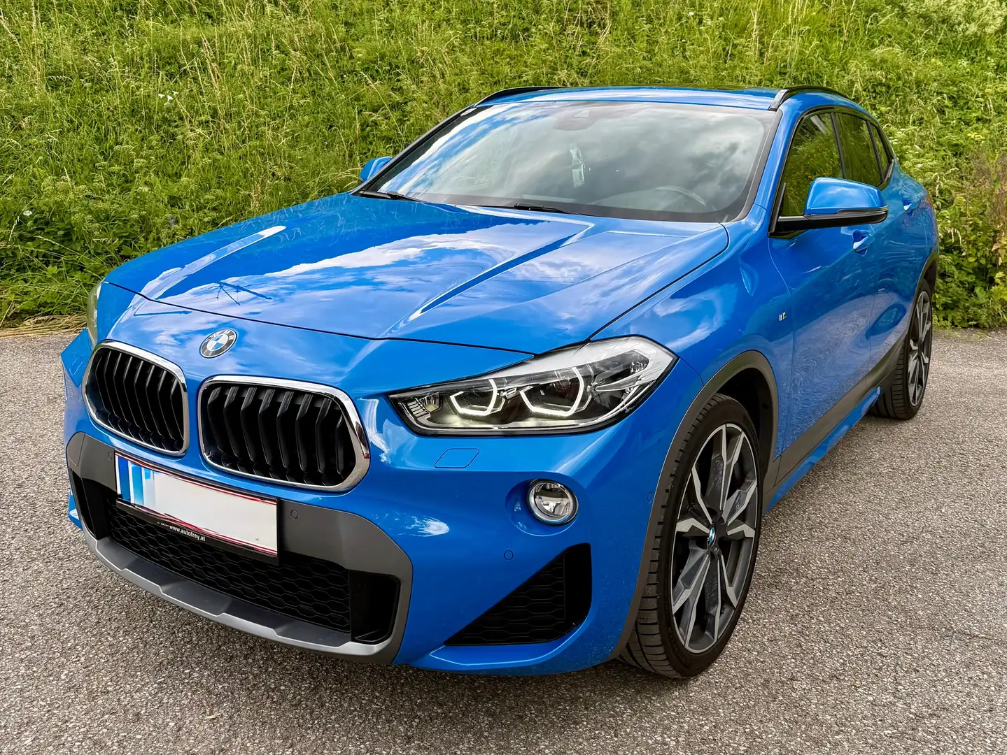 BMW X2 X2 xDrive20d Aut. Blau - 1