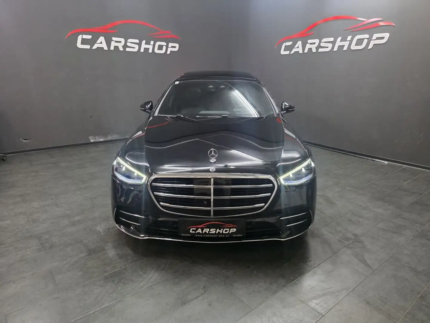 Mercedes-Benz S 350 d 4Matic L  Amg-Line Pano Schwarz - 1