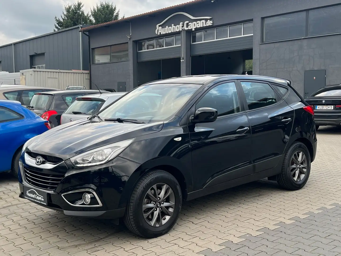 Hyundai iX35 ix35 FIFA World Cup Edition/Klima/AHK/Eu5/2.Ha/ Nero - 1