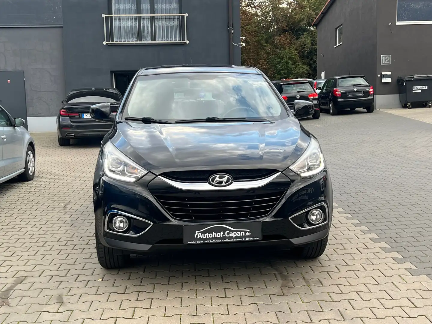 Hyundai iX35 ix35 FIFA World Cup Edition/Klima/AHK/Eu5/2.Ha/ Nero - 2