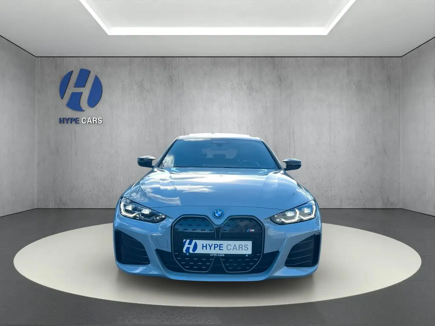 BMW i4 Gran Coupe M50 Laser GSD HUD H/K 360°ACC AHK Gris - 2