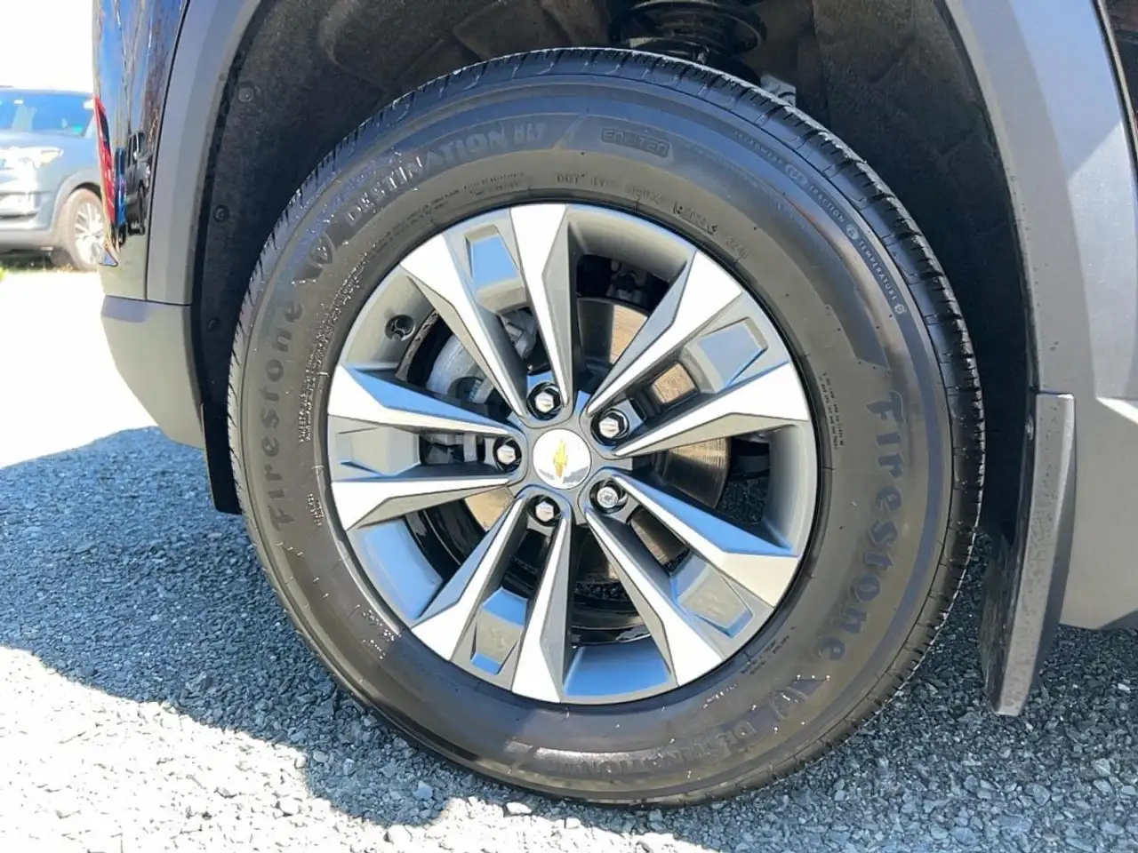 Chevrolet Equinox снимка Chevrolet Equinox