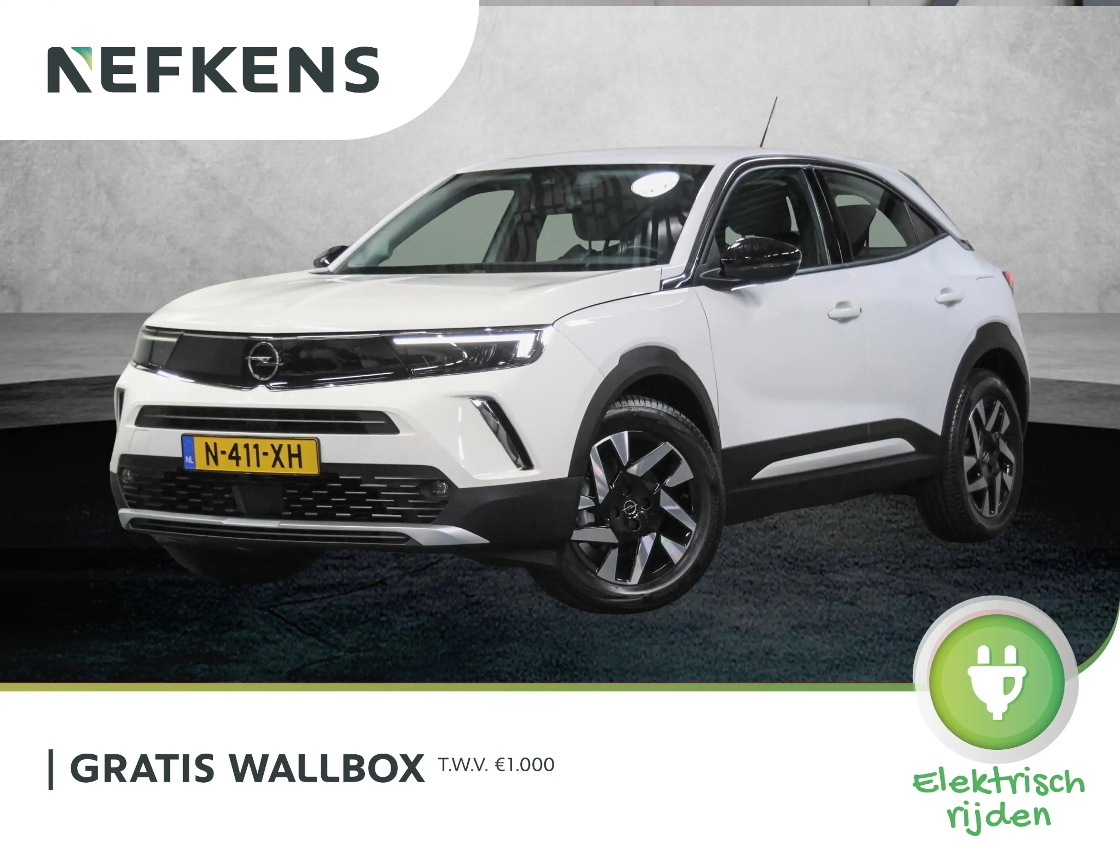 Opel Mokka-E Elegance 50kWh | Accu 96 % | 1ste eigenaar | Camer
