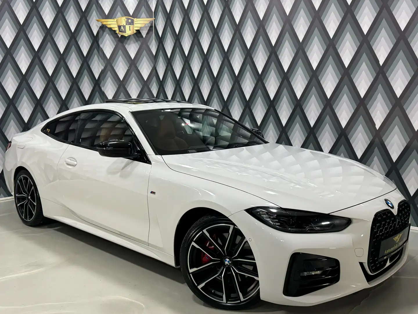 BMW 420 d xDrive // M-PAKET // GLASDACH // AMBIENTE // Weiß - 1
