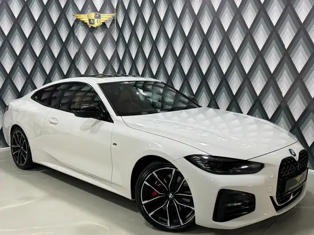 BMW 420 d xDrive // M-PAKET // GLASDACH // AMBIENTE //