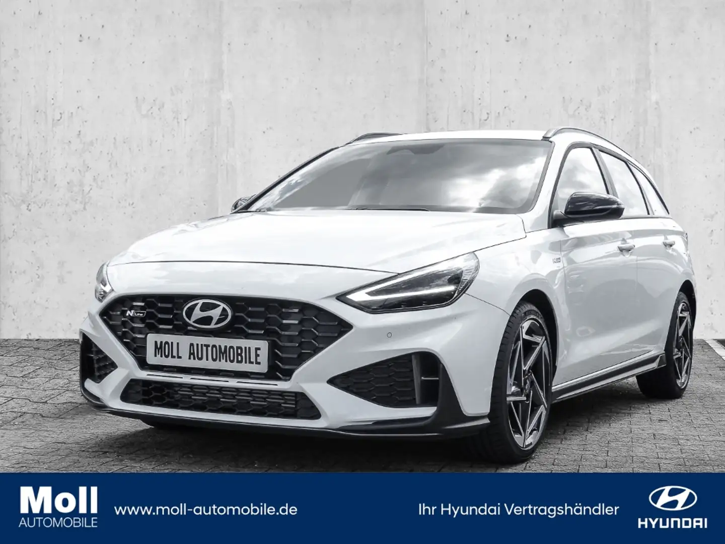 Hyundai i30 N Line Mild-Hybrid MY25 DCT Sitz-Paket Weiß - 1