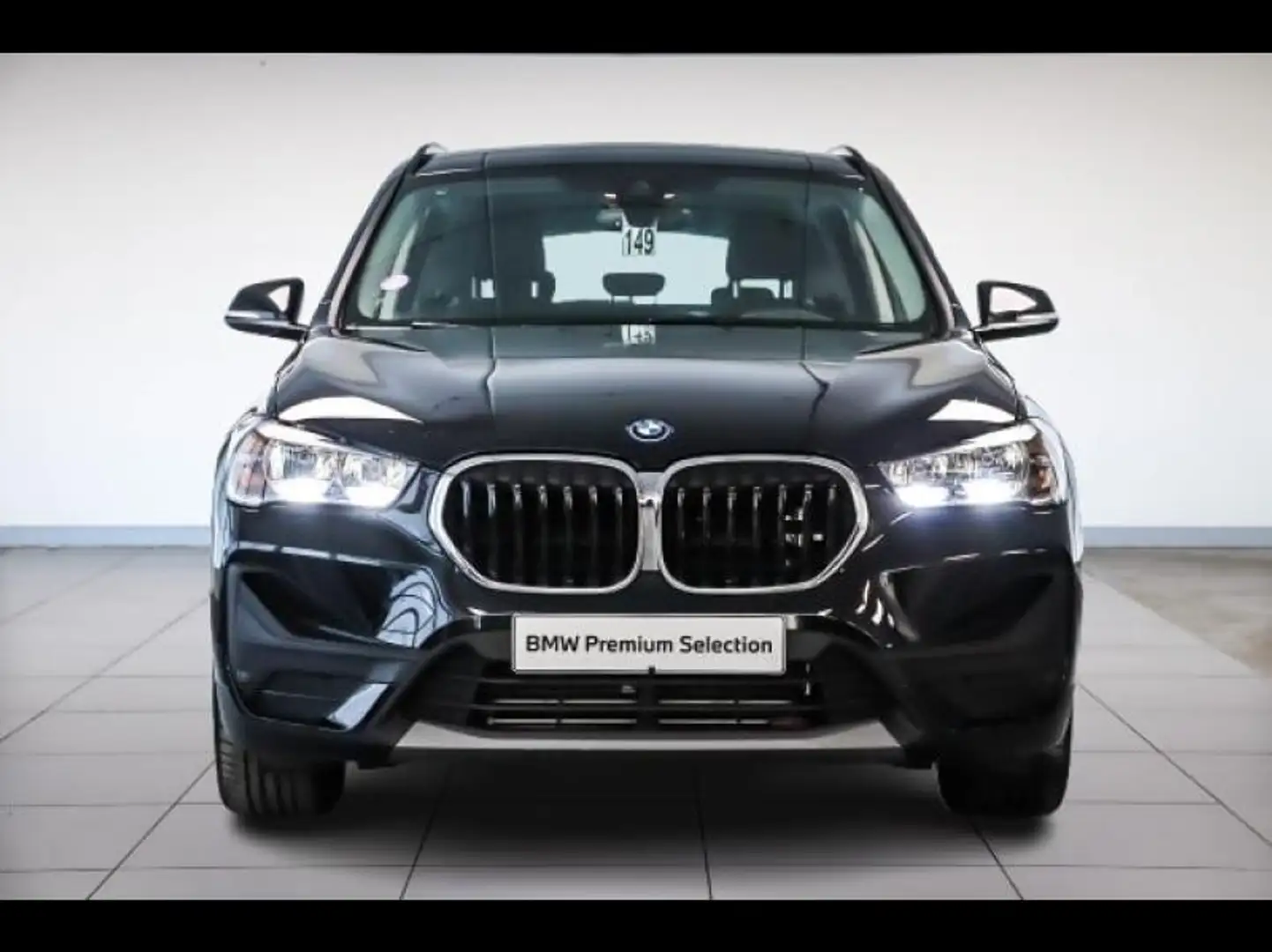 BMW X1 xDrive25eA 220ch Lounge 6cv Noir - 2