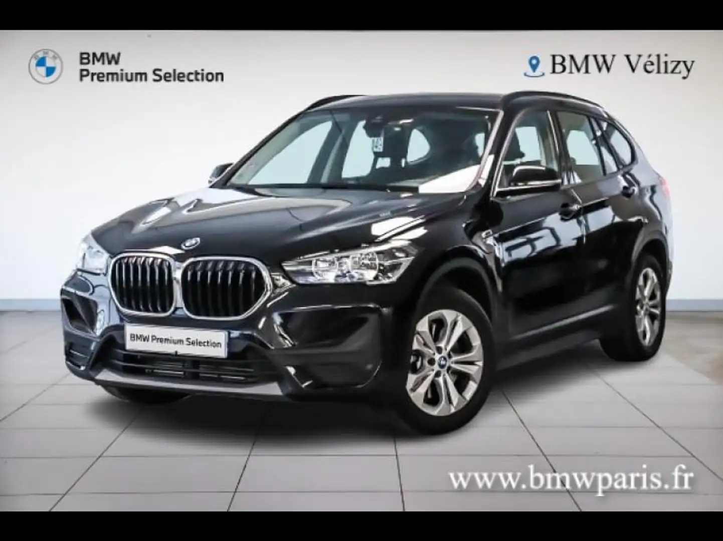 BMW X1 xDrive25eA 220ch Lounge 6cv Noir - 1