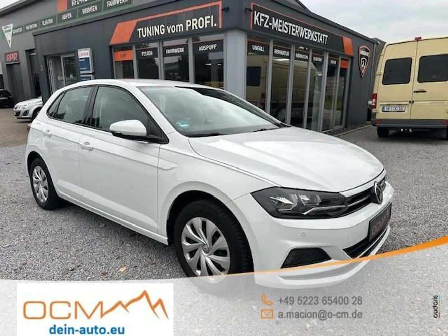 Volkswagen Polo VI Comfortline Navi Sitzheizung PDC Weiß - 1
