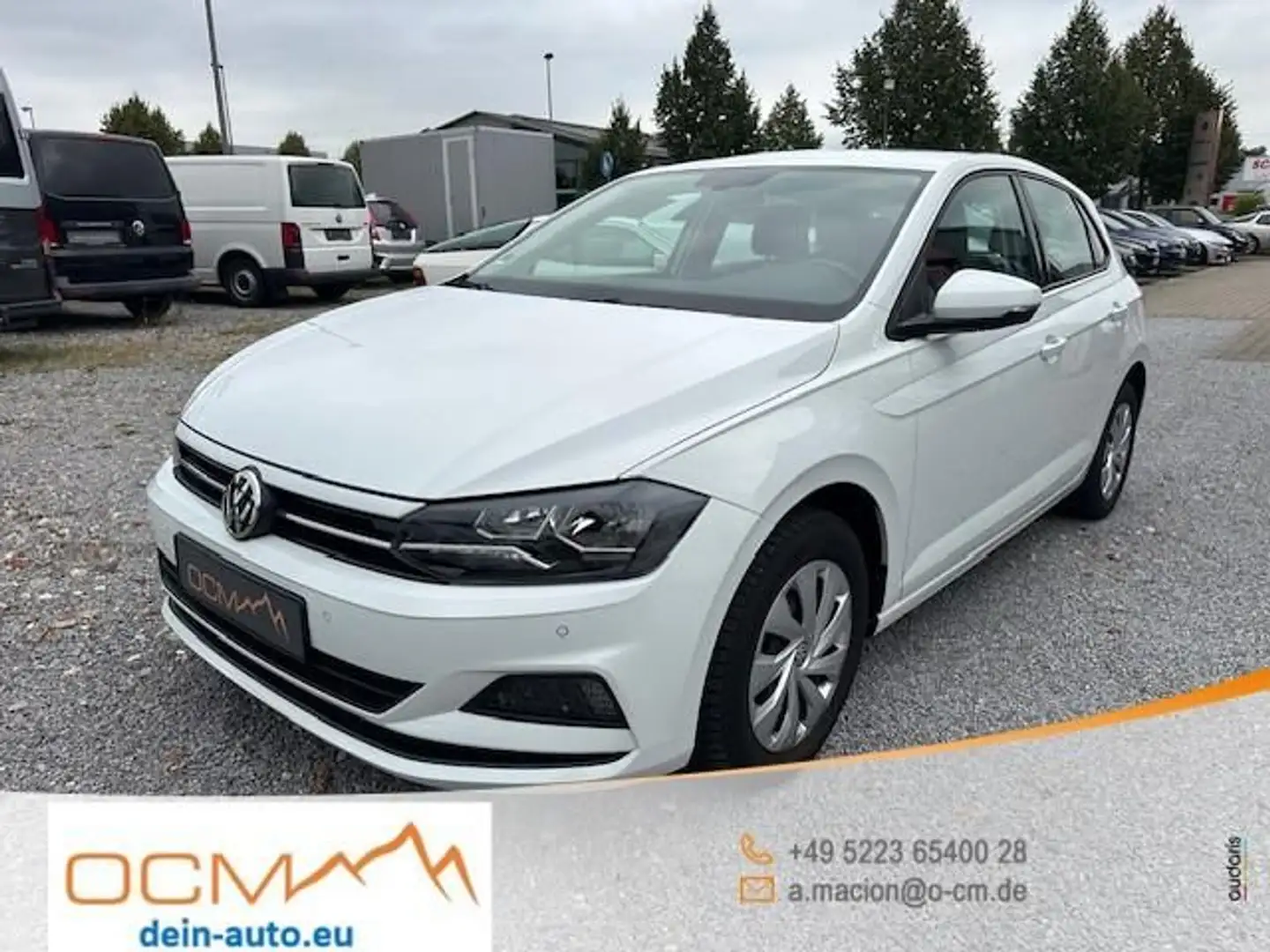 Volkswagen Polo VI Comfortline Navi Sitzheizung PDC Weiß - 1