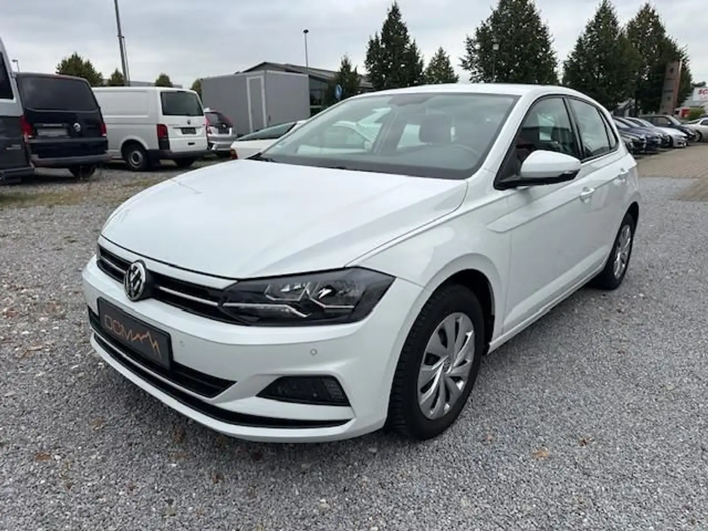 Volkswagen Polo VI Comfortline Navi Sitzheizung PDC Weiß - 2