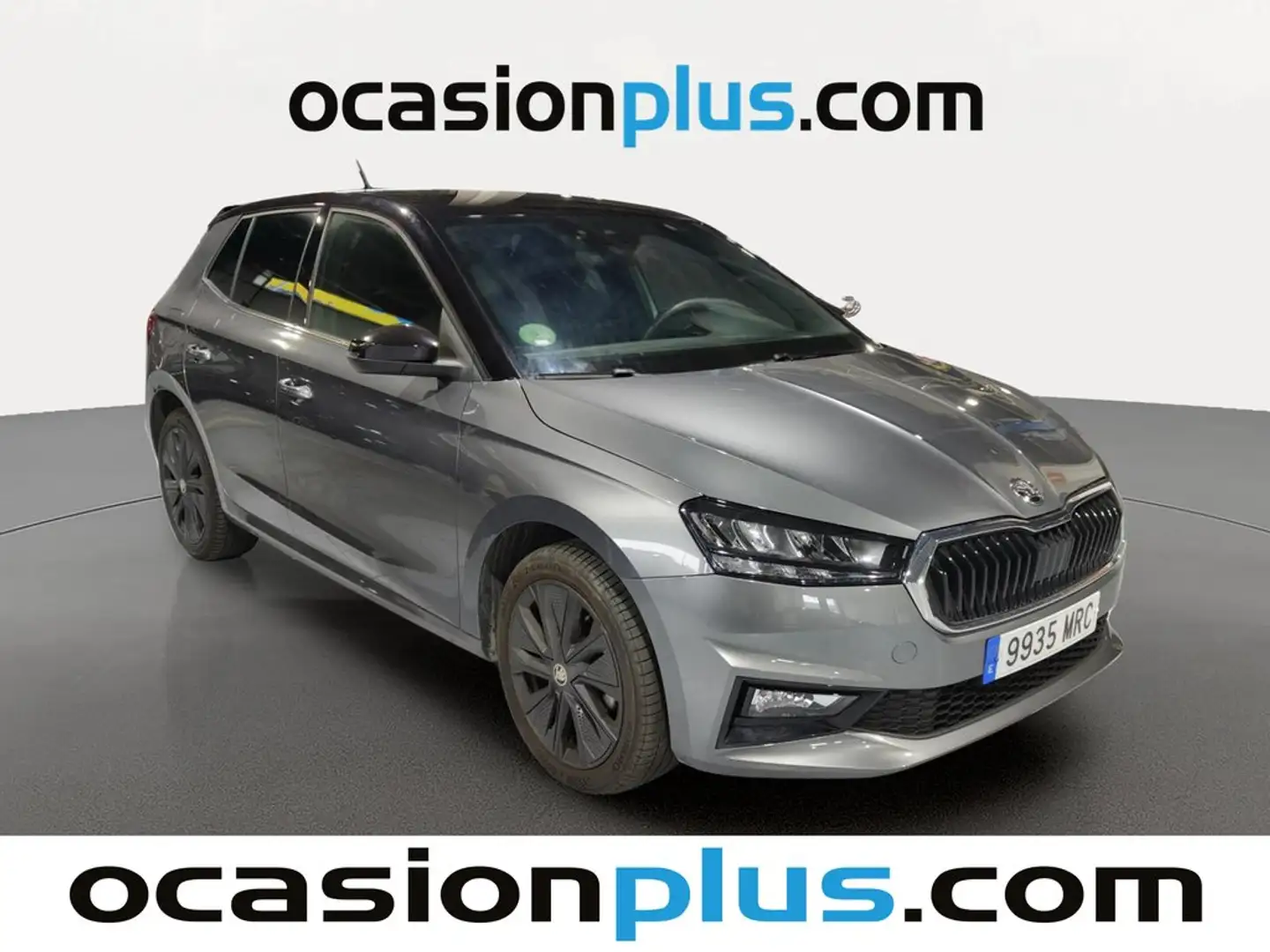 Skoda Fabia 1.0 TSI Design DSG 85kW Gris - 2