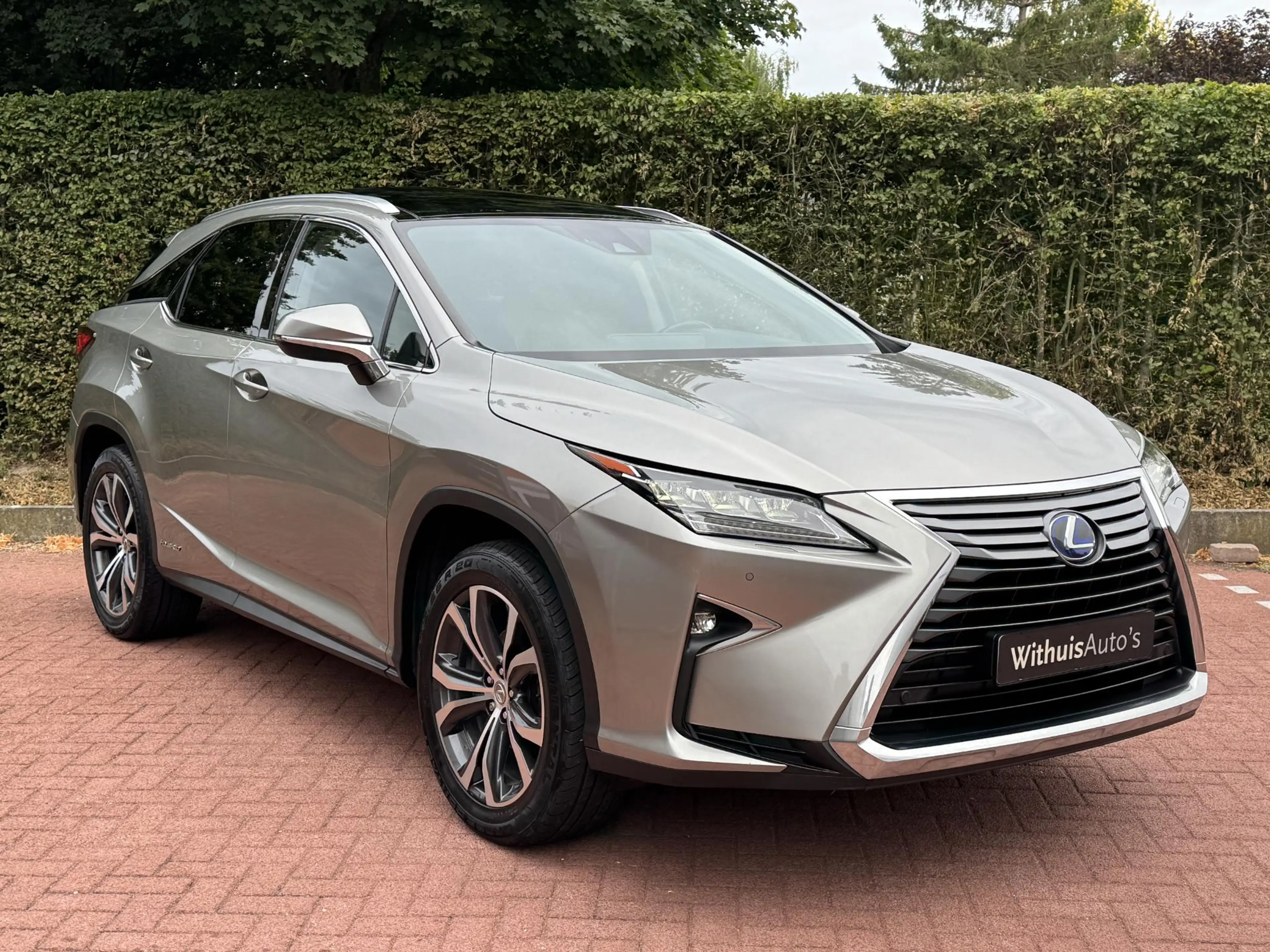 Lexus RX 450h 4WD Luxury Line Dakraam Trekhaak — photo 4