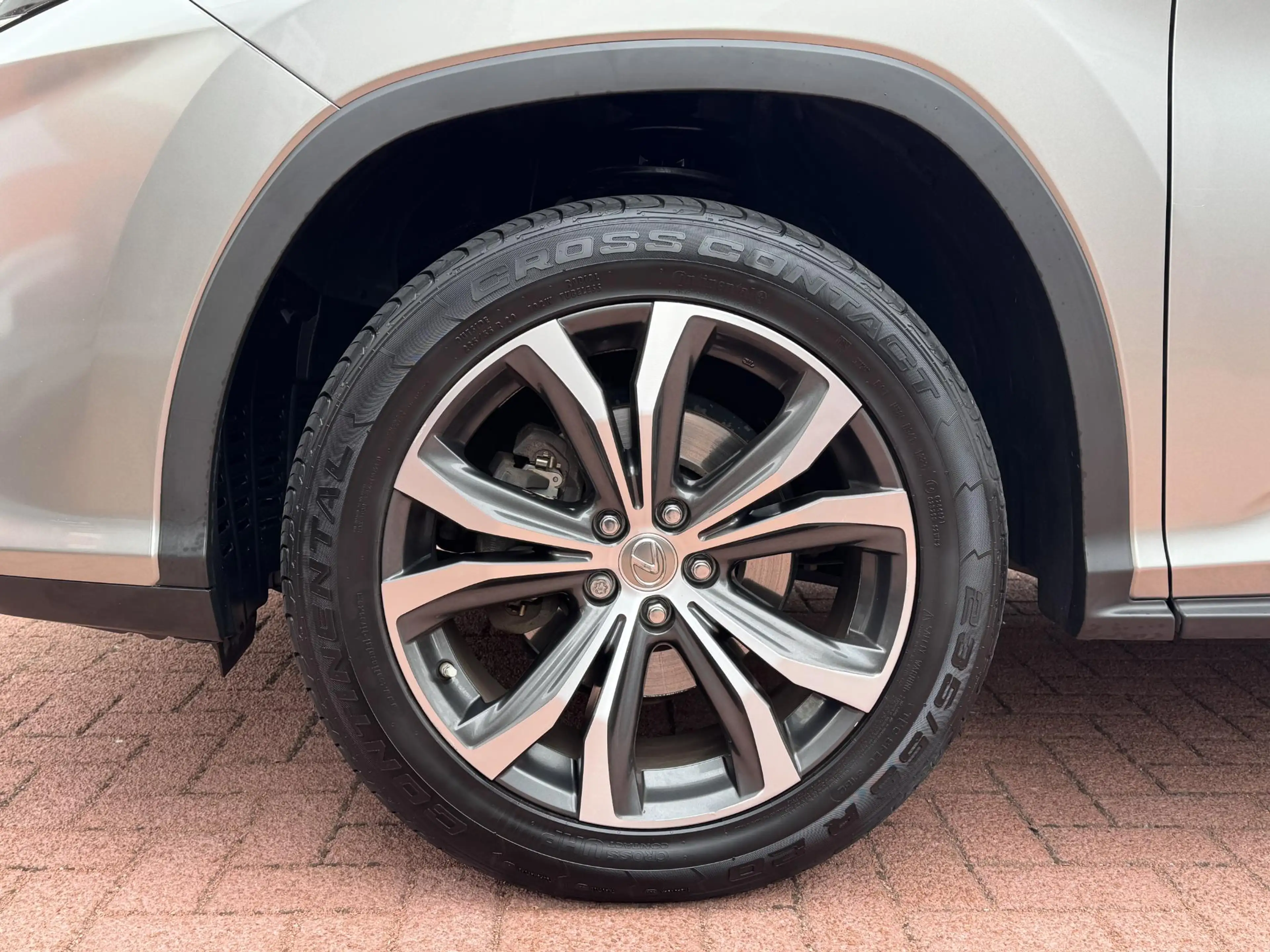 Lexus RX 450h 4WD Luxury Line Dakraam Trekhaak — photo 8