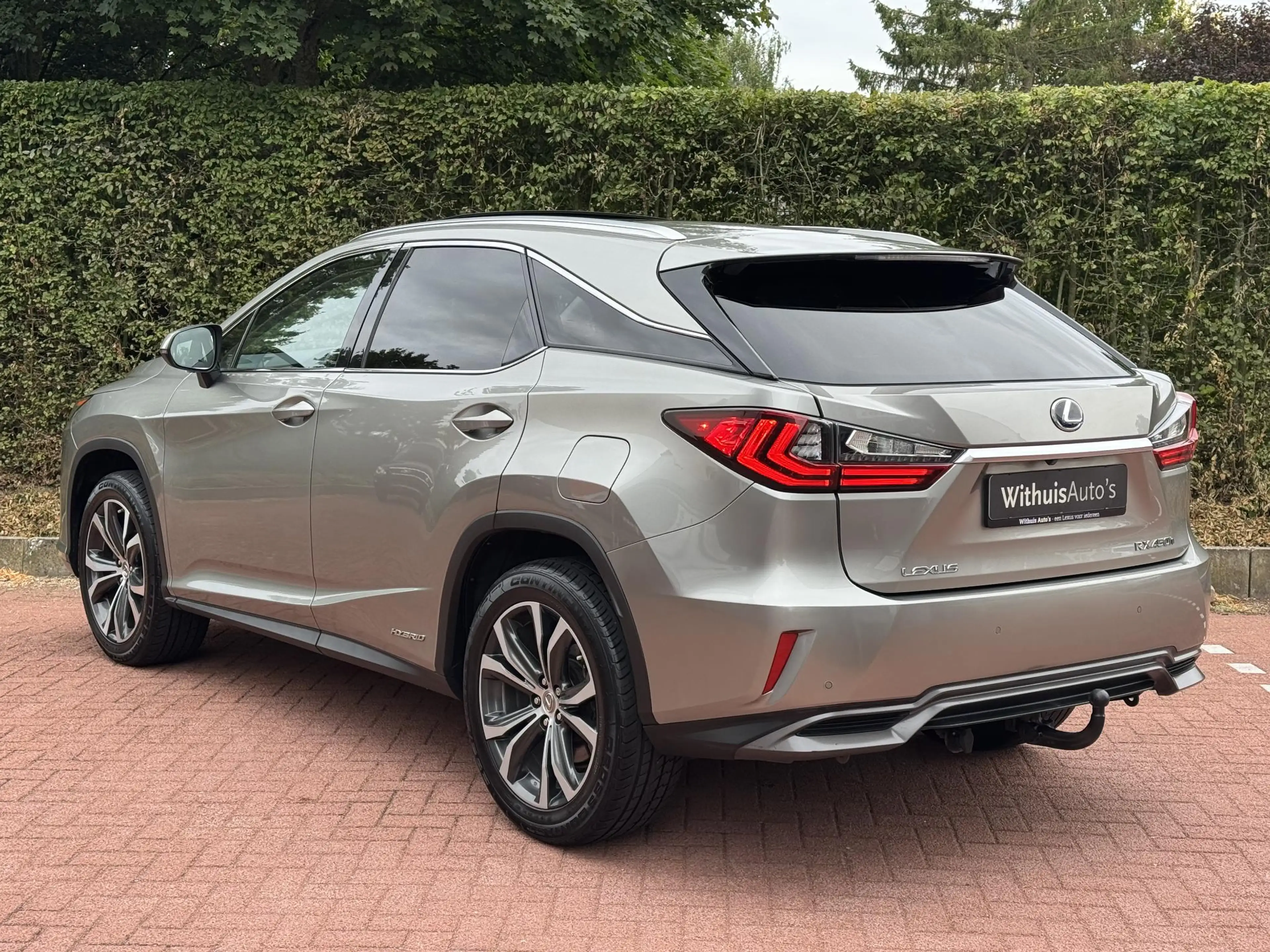 Lexus RX 450h 4WD Luxury Line Dakraam Trekhaak — photo 3