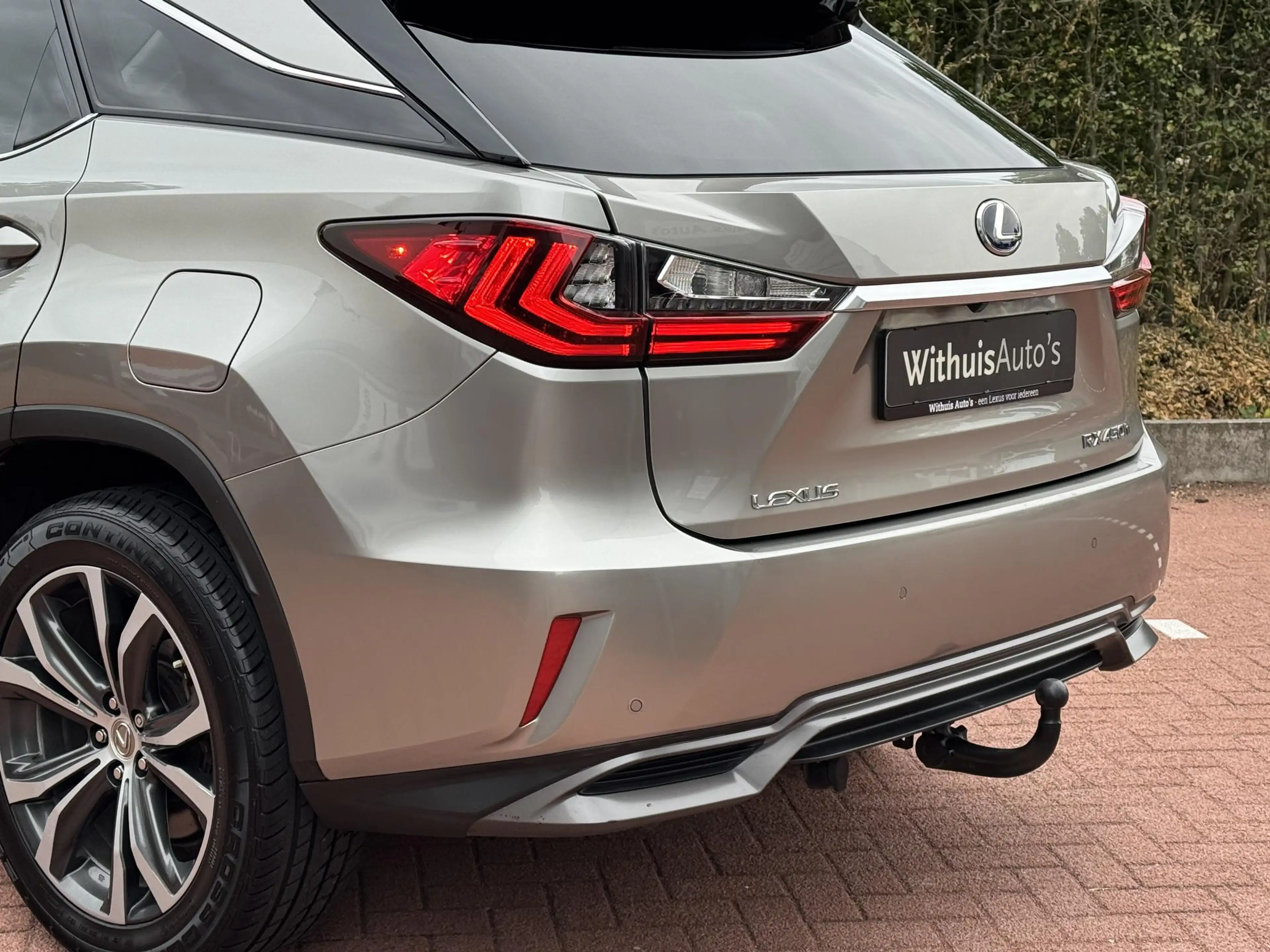 Lexus RX 450h 4WD Luxury Line Dakraam Trekhaak — photo 11