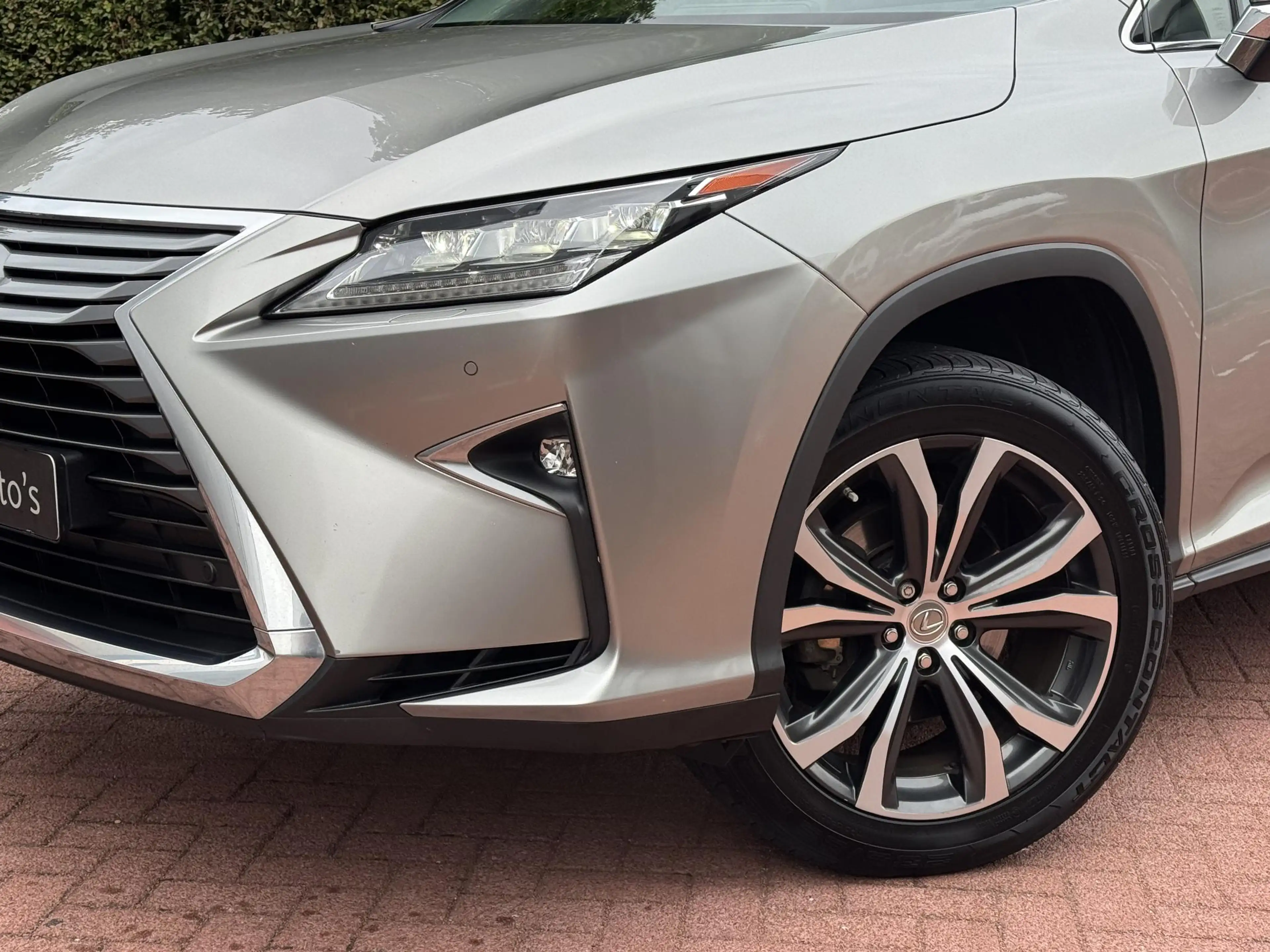 Lexus RX 450h 4WD Luxury Line Dakraam Trekhaak — photo 6