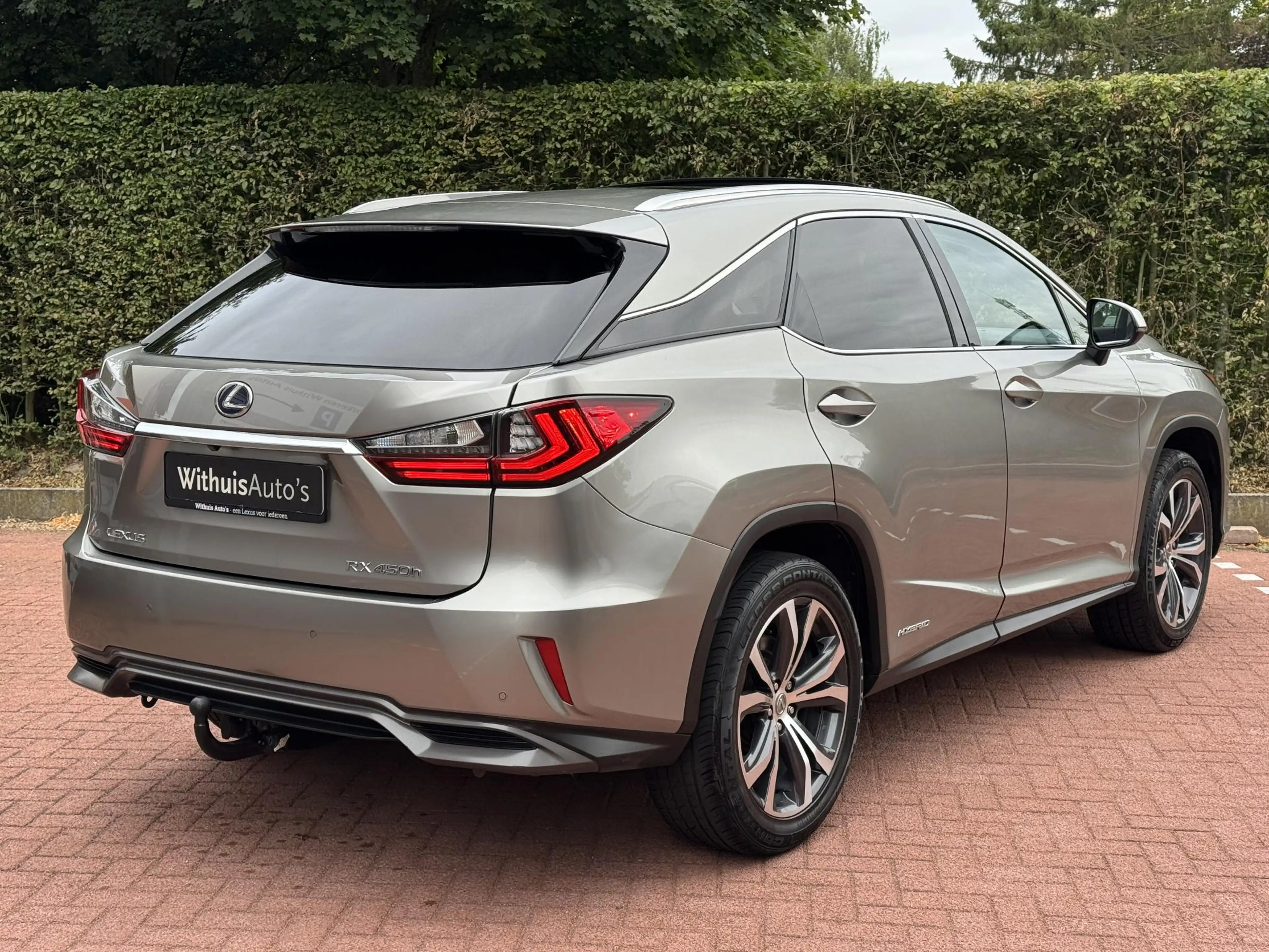 Lexus RX 450h 4WD Luxury Line Dakraam Trekhaak — photo 13