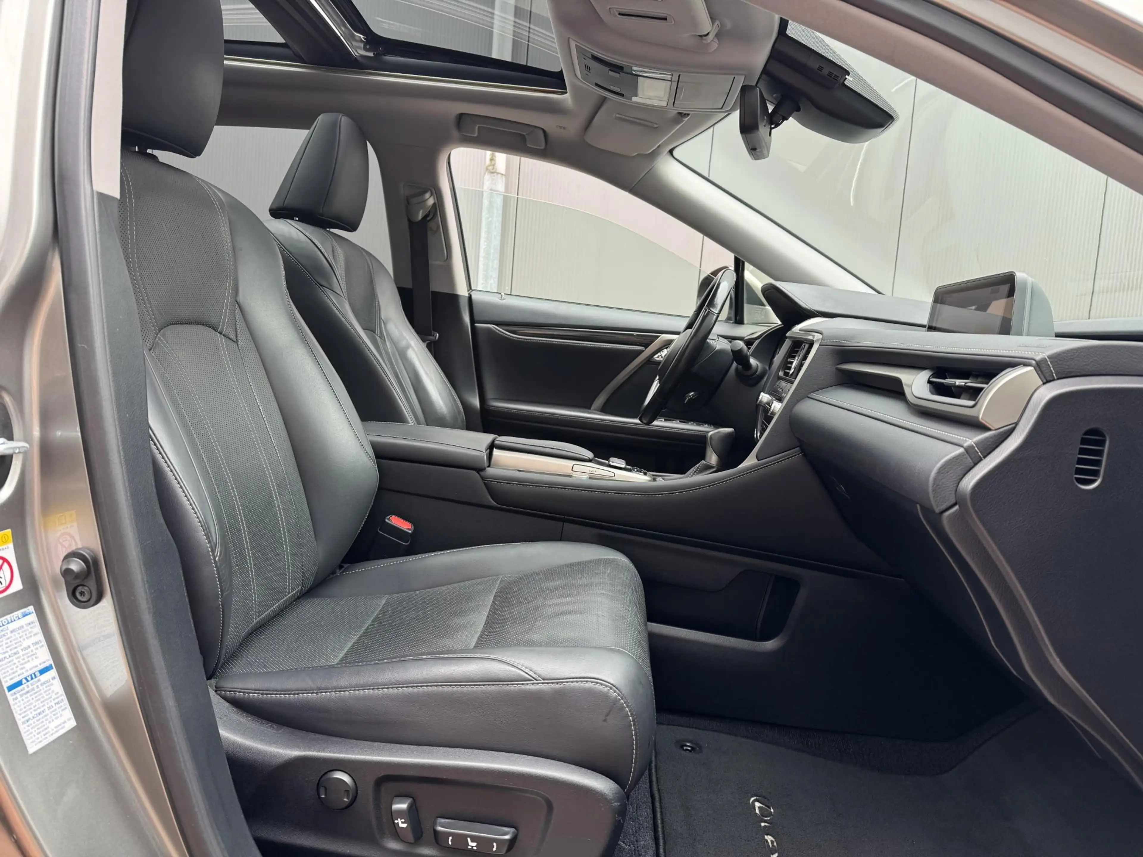 Lexus RX 450h 4WD Luxury Line Dakraam Trekhaak — photo 12