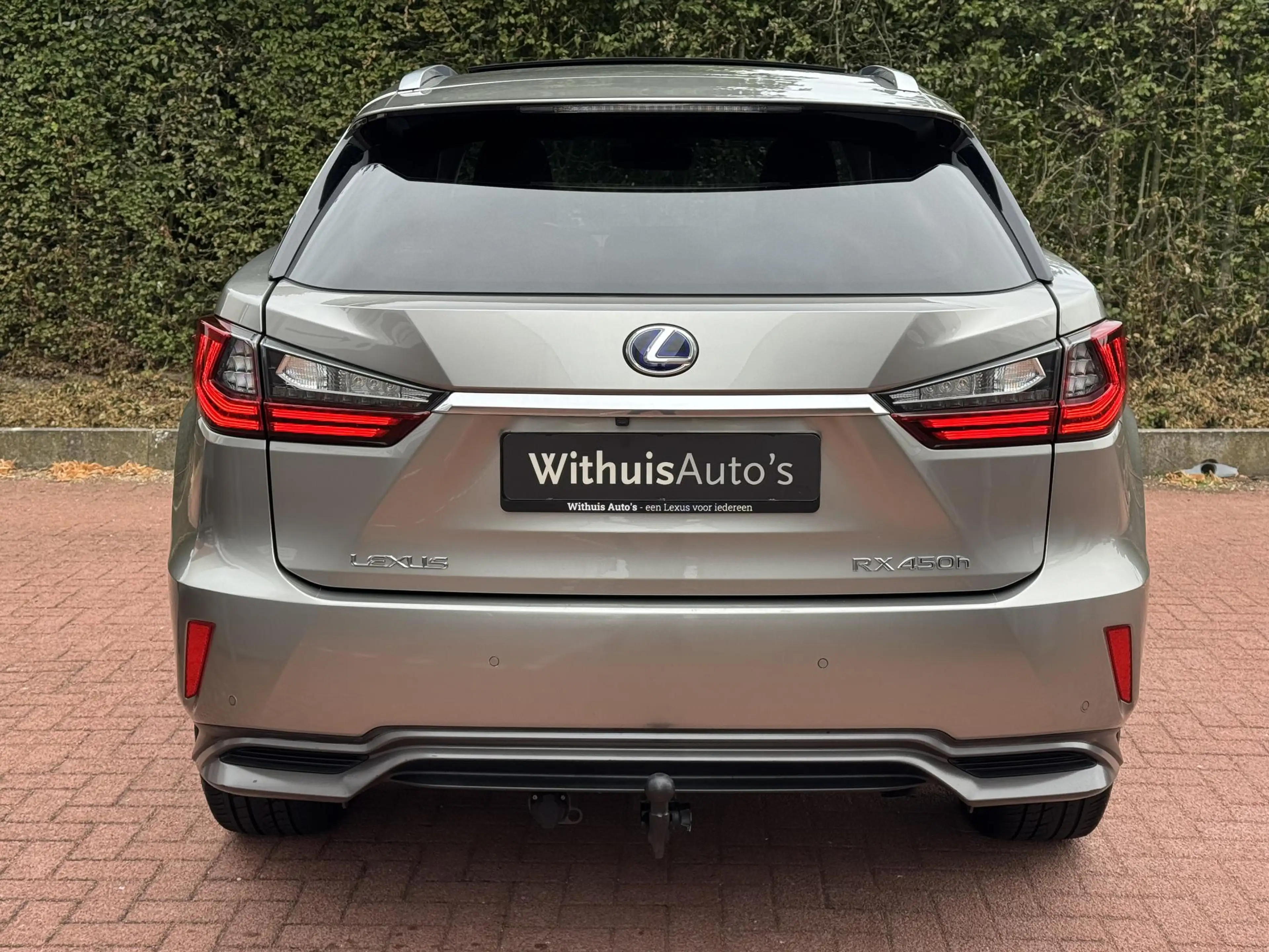 Lexus RX 450h 4WD Luxury Line Dakraam Trekhaak — photo 10