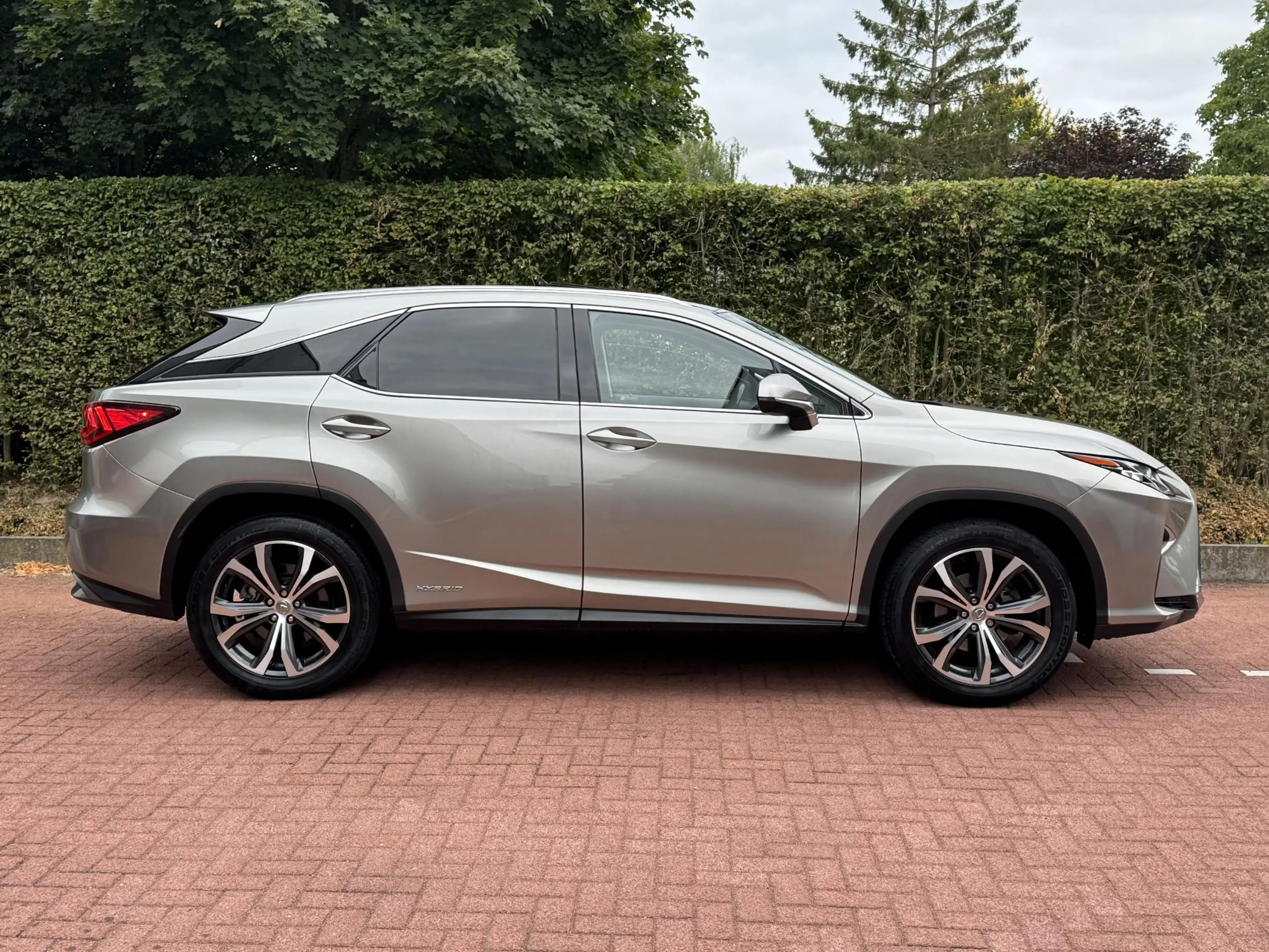 Lexus RX 450h 4WD Luxury Line Dakraam Trekhaak — photo 15