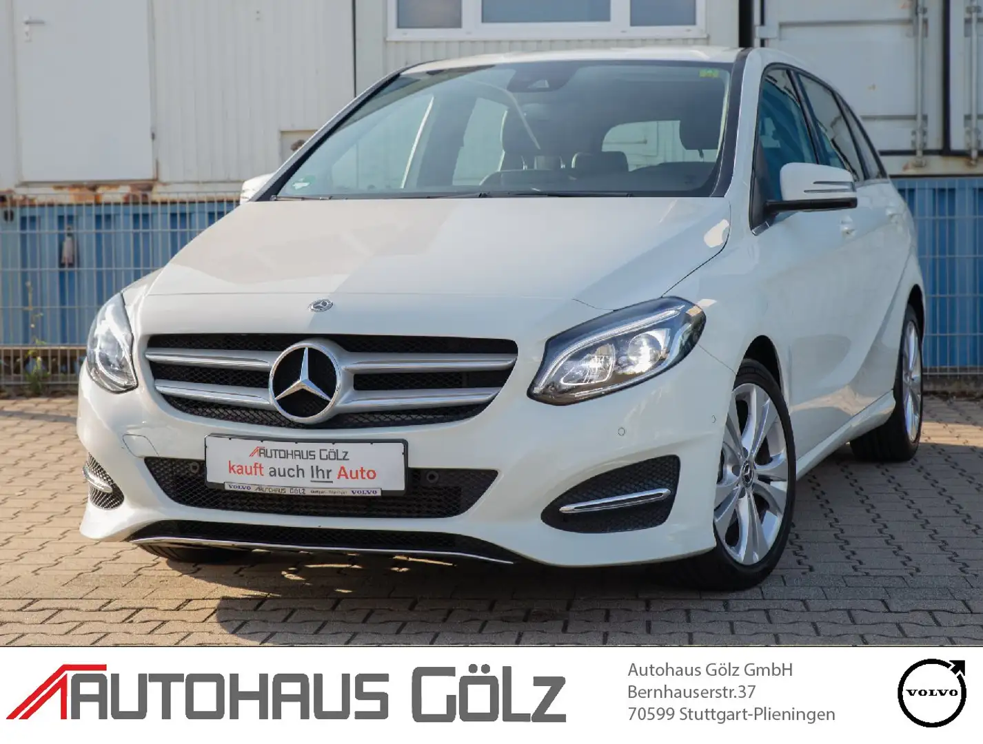 Mercedes-Benz B 180 Urban PDC*Sitzheizung*Navi* Weiß - 1