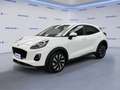 Ford Puma 1.0 EcoBoost Hybrid 125 CV S&S Titanium Weiß - thumbnail 1