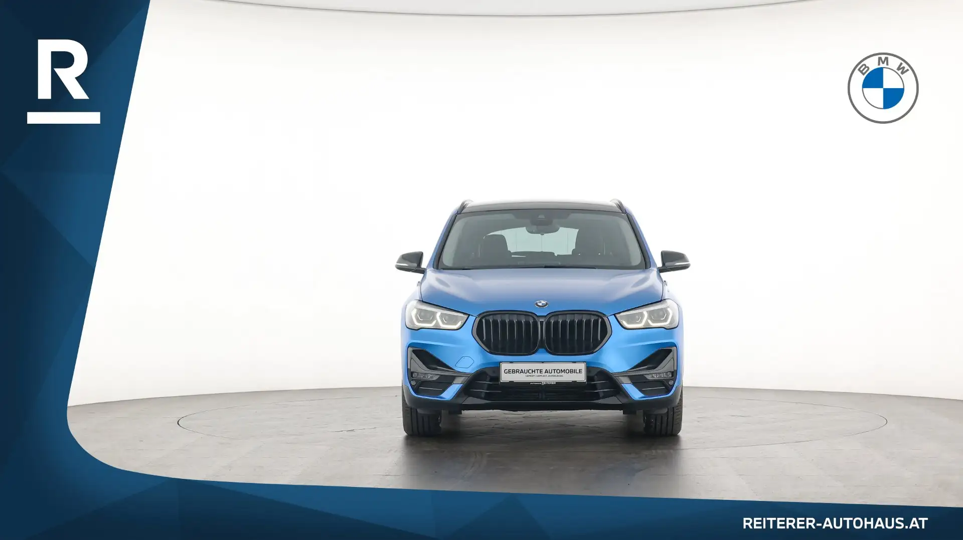 BMW X1 xDrive18d *Sport-Line *Navigation-Plus *Head-Up Blau - 2