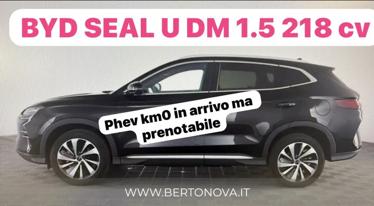 BYD Seal U