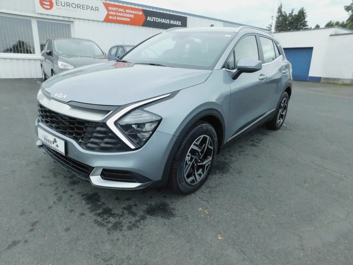 Kia Sportage Zilver - 1