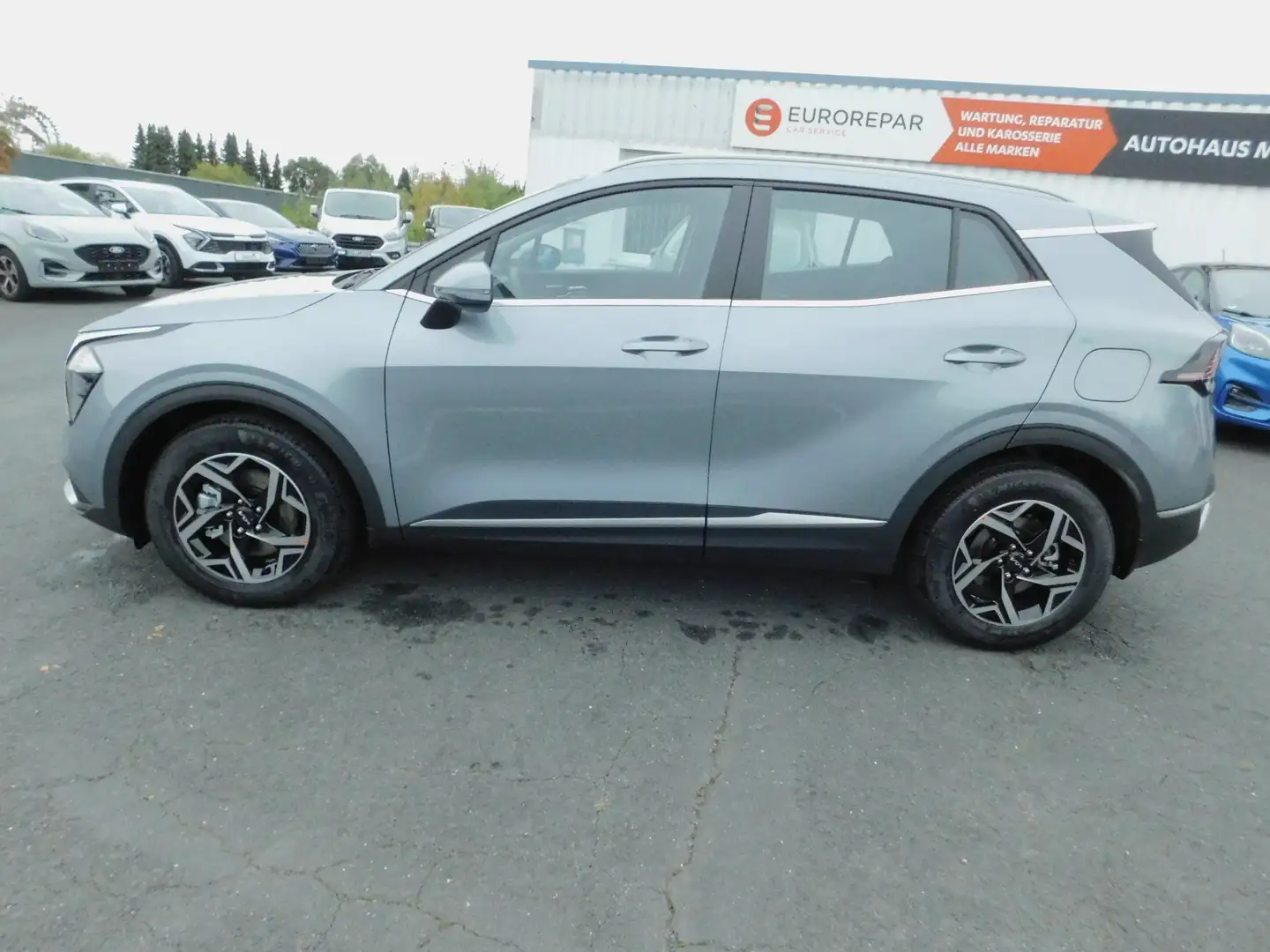 Kia Sportage Zilver - 2