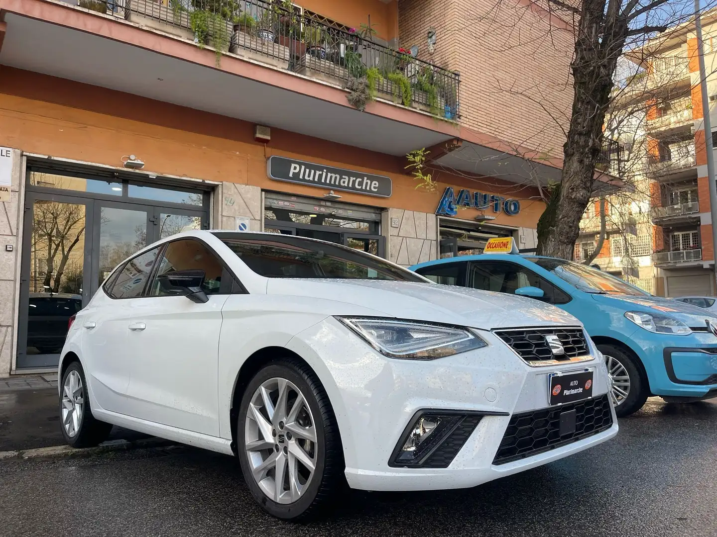 SEAT Ibiza ECO TSI FR 95 CV Bílá - 1