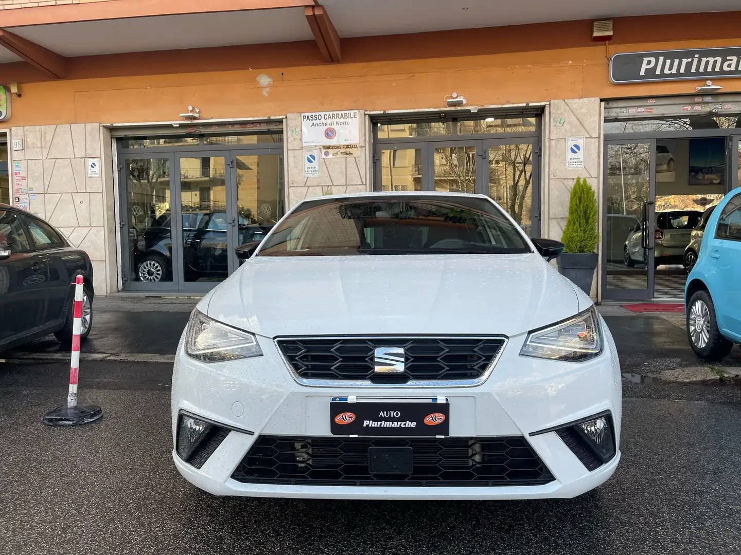 SEAT Ibiza ECO TSI FR 95 CV Bílá - 2