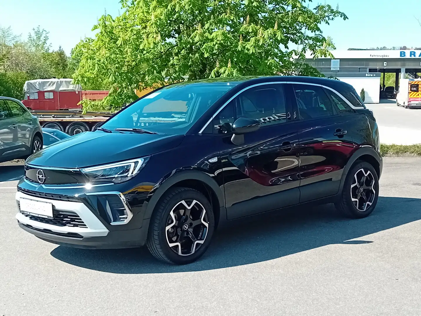 Opel Crossland X Crossland Elegance, 1.2 Klima SHZ Kamera Nero - 2