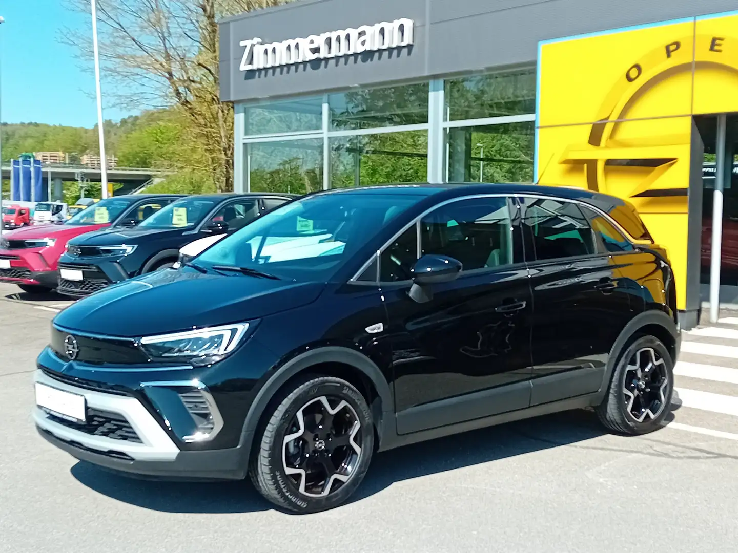 Opel Crossland X Crossland Elegance, 1.2 Klima SHZ Kamera Nero - 1