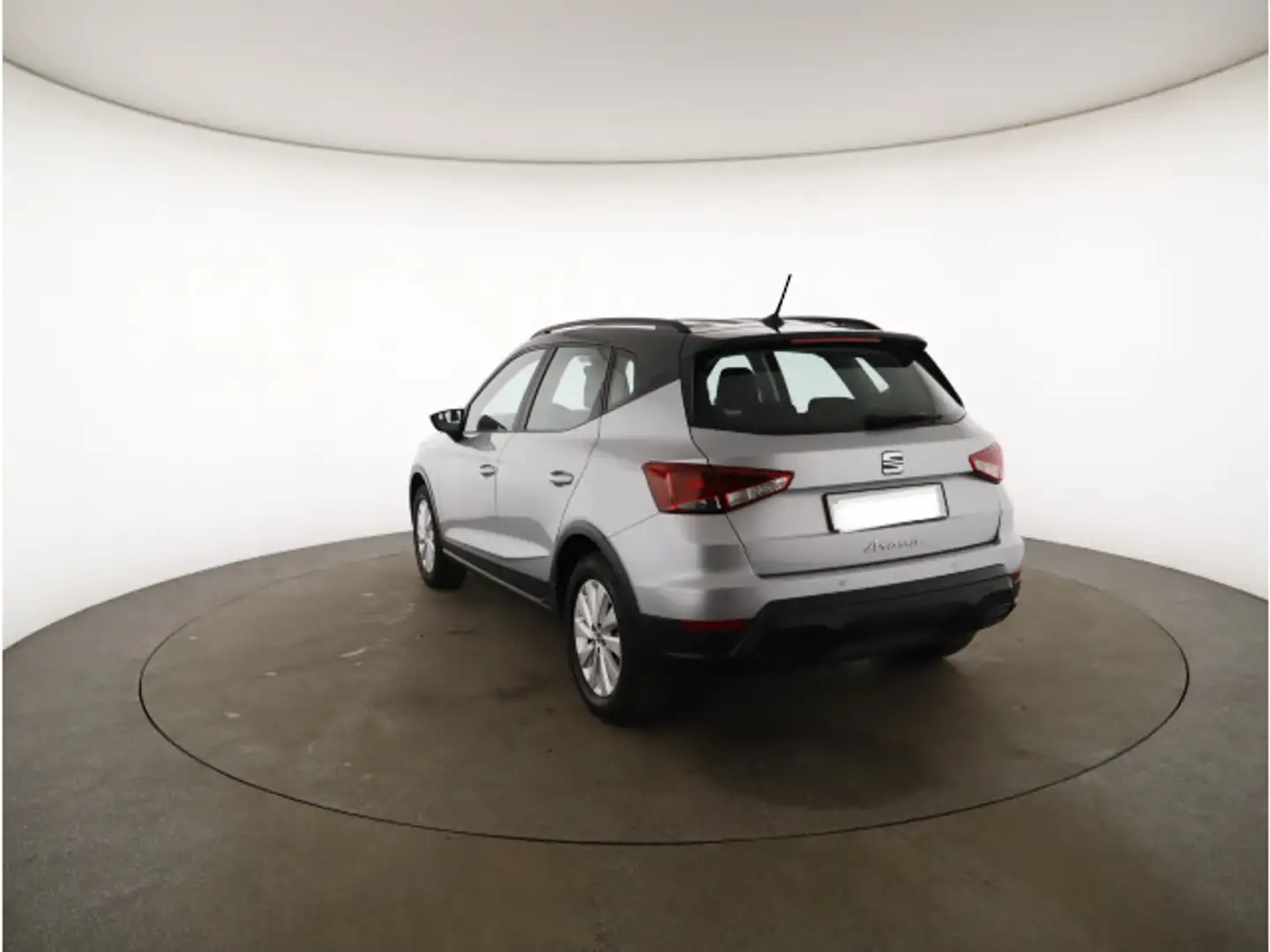 SEAT Arona 1.0 TSI DSG Style FrontAssist LED DAB+ Silber - 2