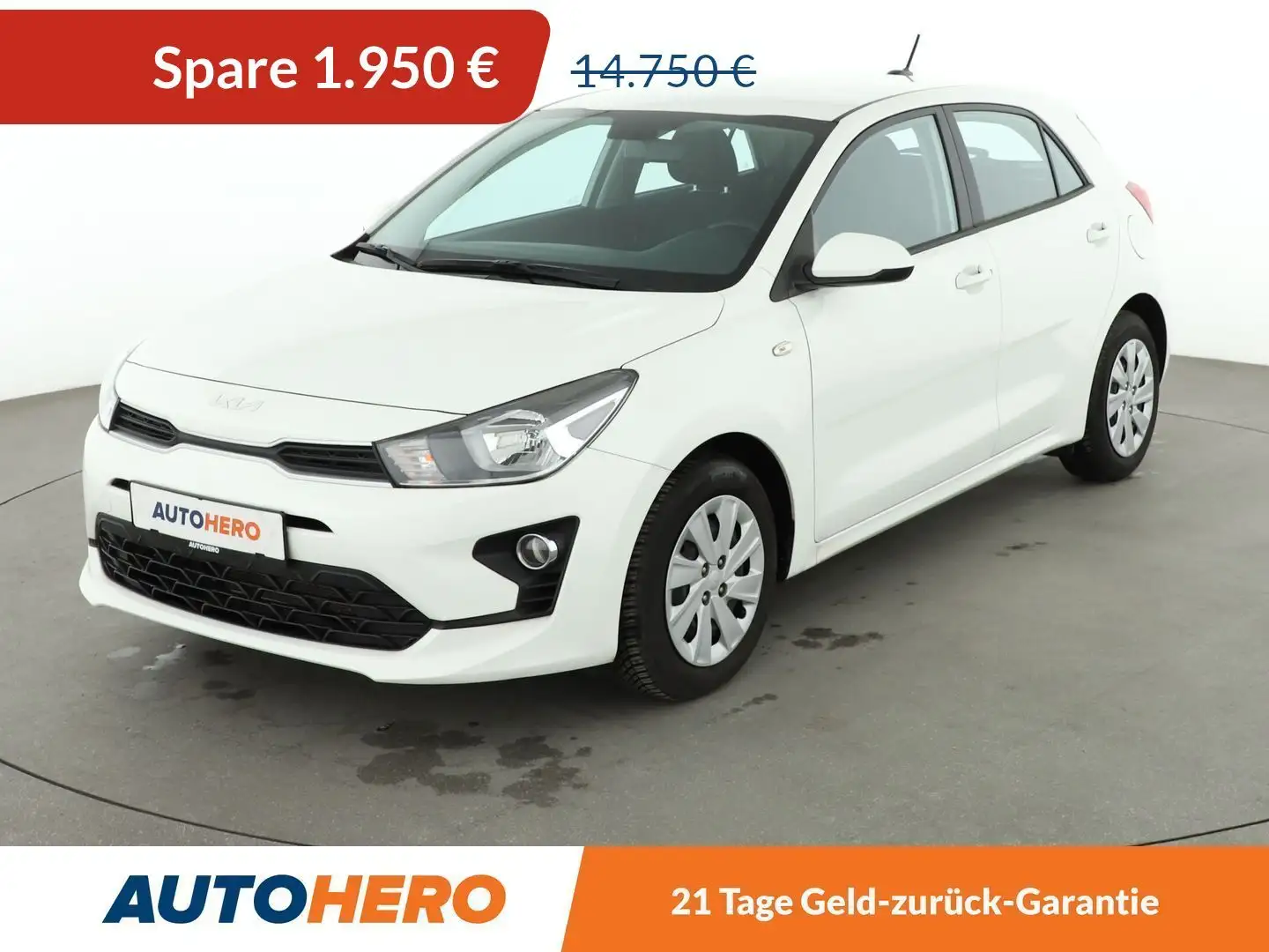 Kia Rio 1.2 Edition 7 *TEMPO*PDC*SHZ*KLIMA* Weiß - 1